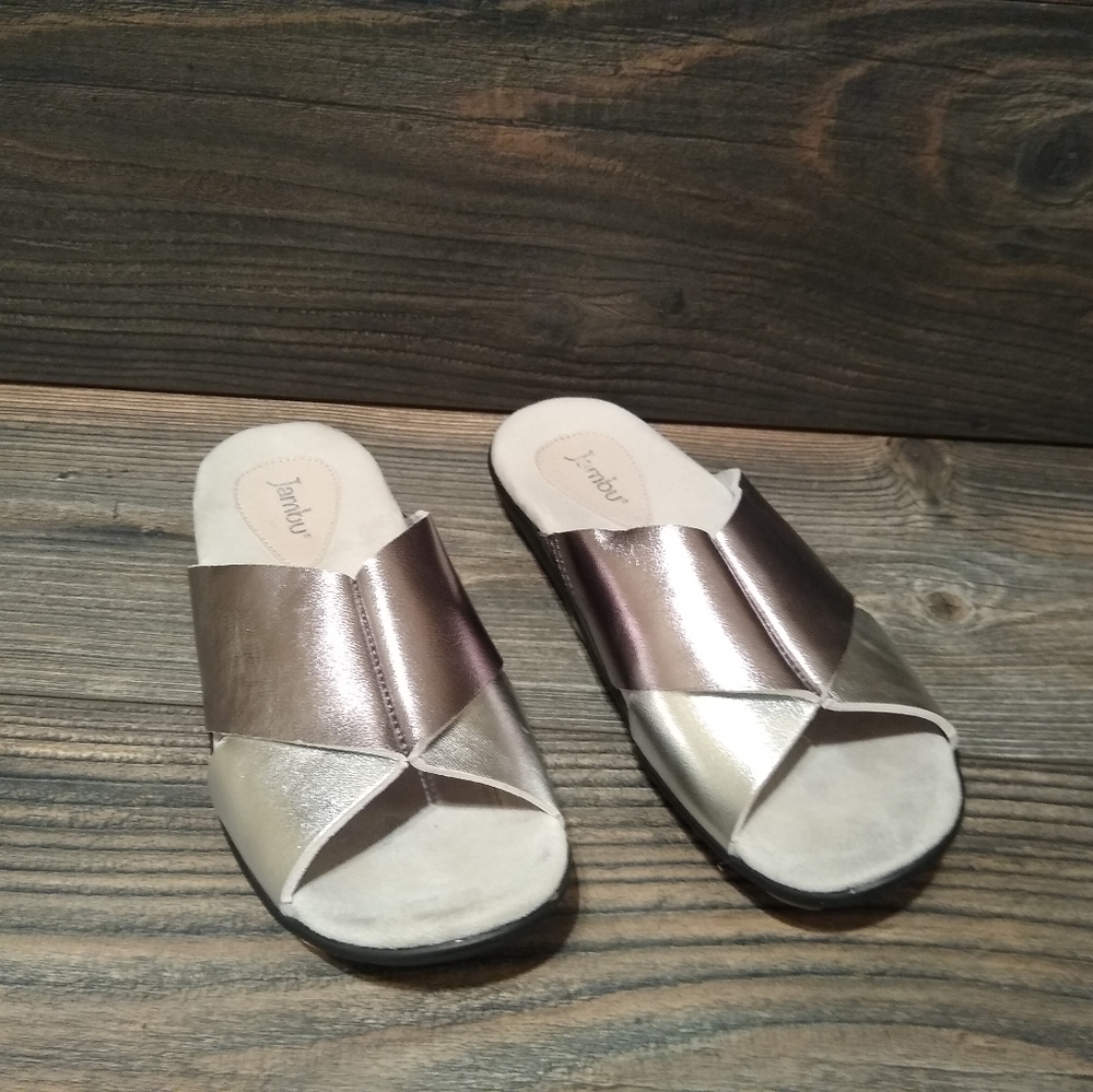 Jambu Women's Bloom Slide Sandal 8 M